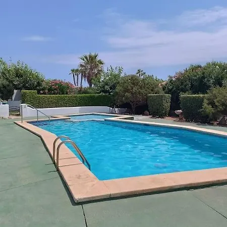 Holiday home Chalet Vistas Al Mar Calan Bosch Menorca Cap D'artrutx Cala'N Bosch (Menorca)