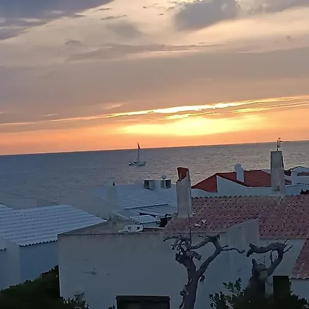 Chalet Vistas Al Mar Calan Bosch Menorca Cap D'artrutx Cala en Bosch