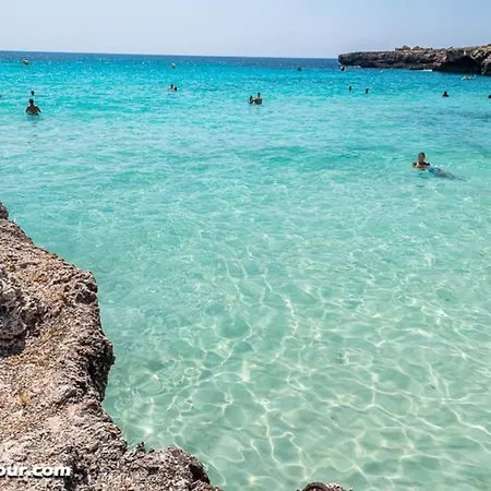 Chalet Vistas Al Mar Calan Bosch Menorca Cap D'artrutx Prázdninový dům *